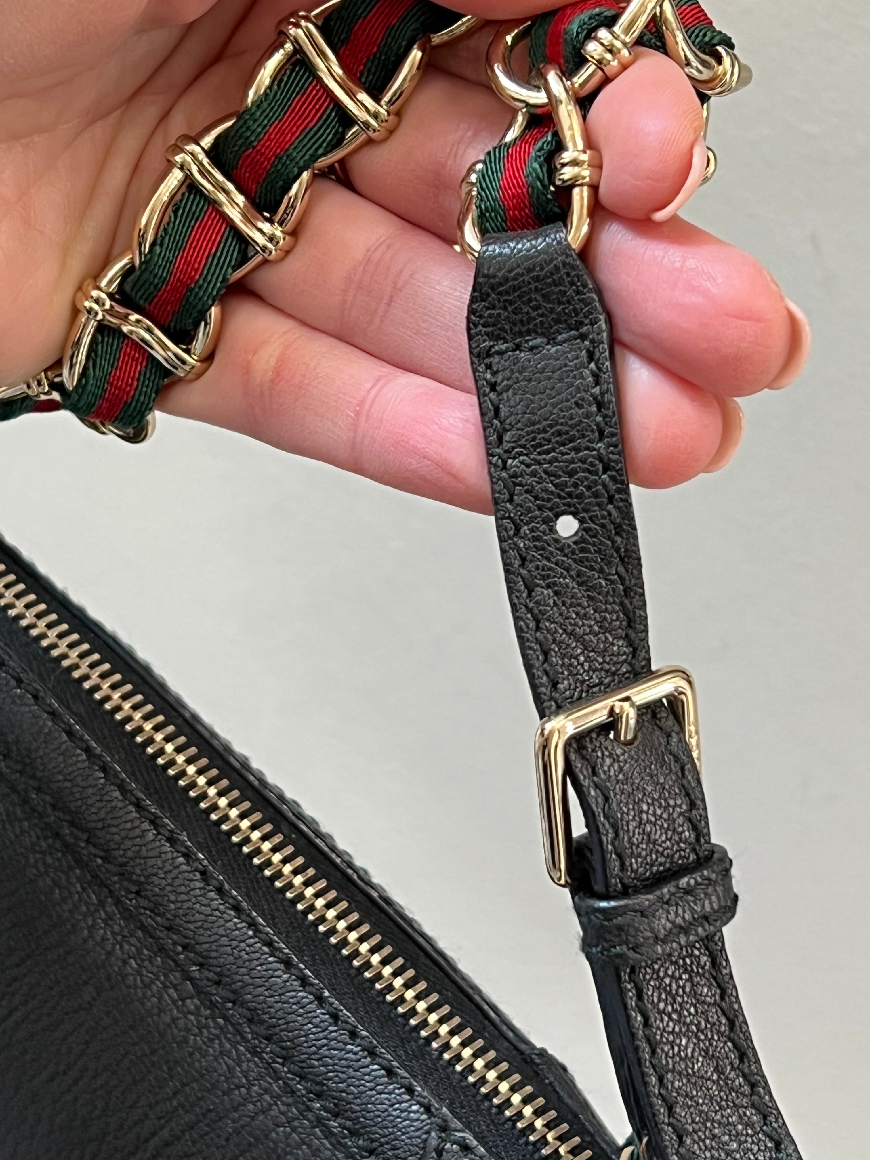 GUCCI CAPRI CHAIN SHOULDER BAG