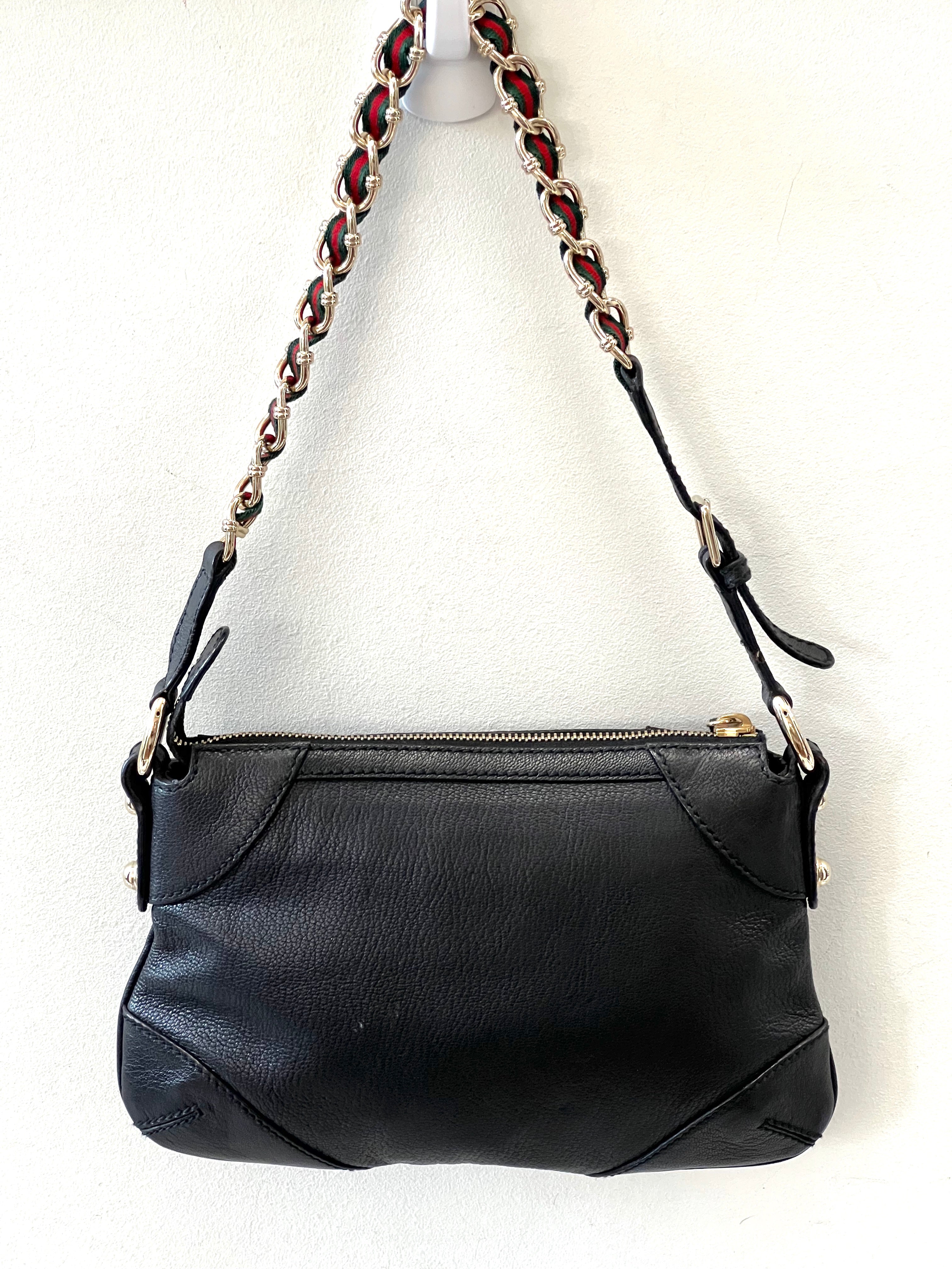GUCCI CAPRI CHAIN SHOULDER BAG