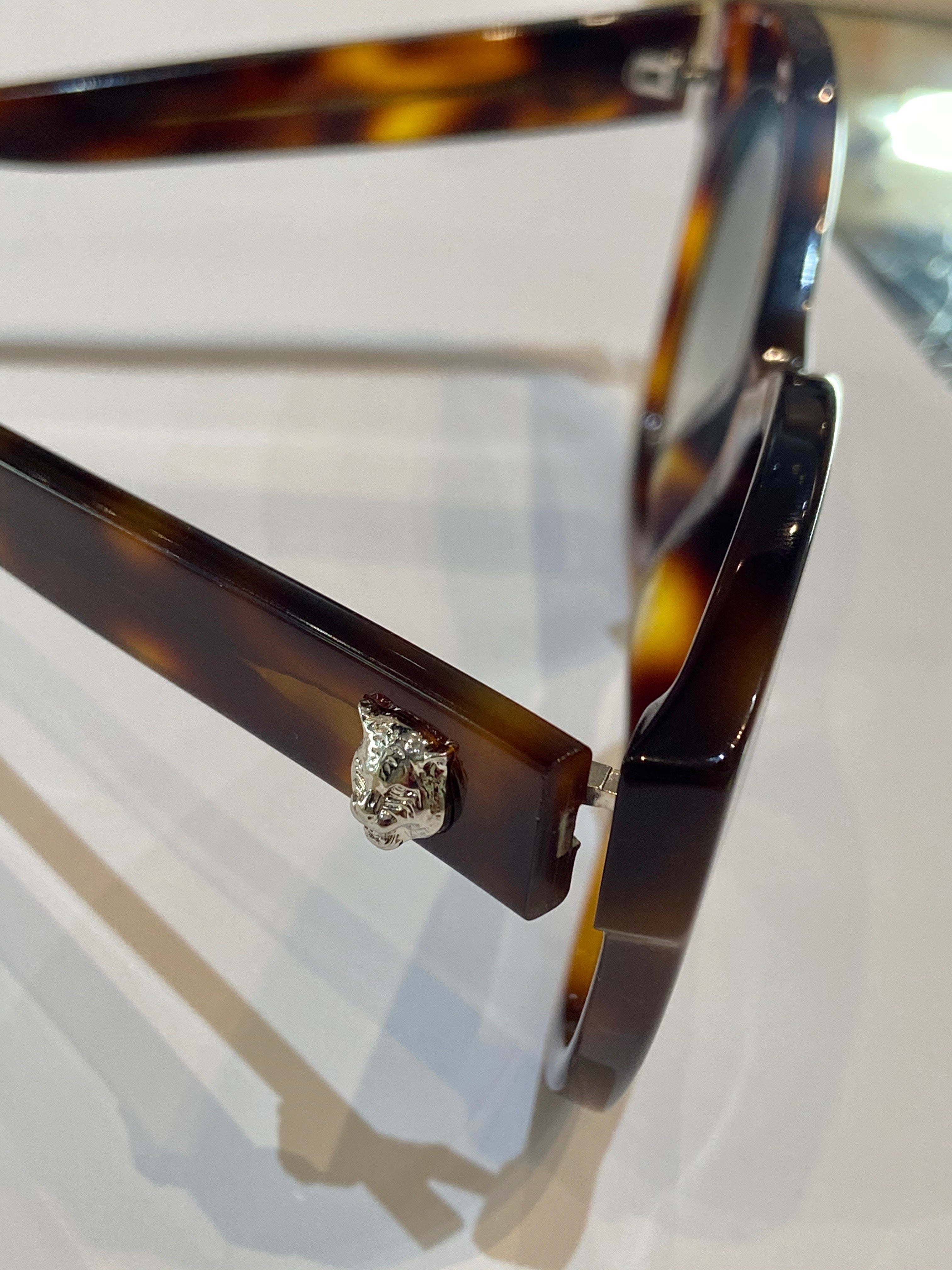 GUCCI CAT EYE SUNGLASSES HAVANA