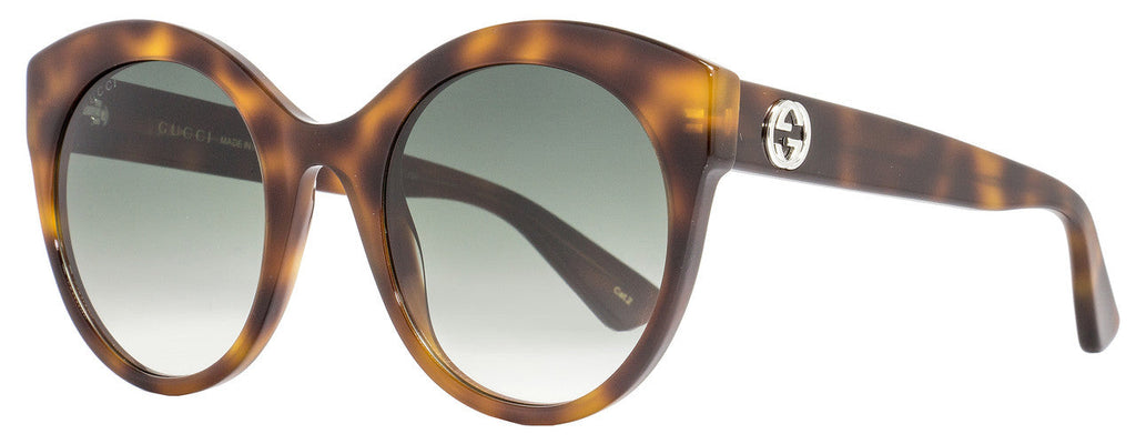 GUCCI CAT EYE SUNGLASSES HAVANA