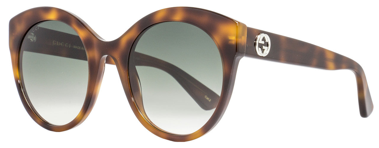 GUCCI CAT EYE SUNGLASSES HAVANA