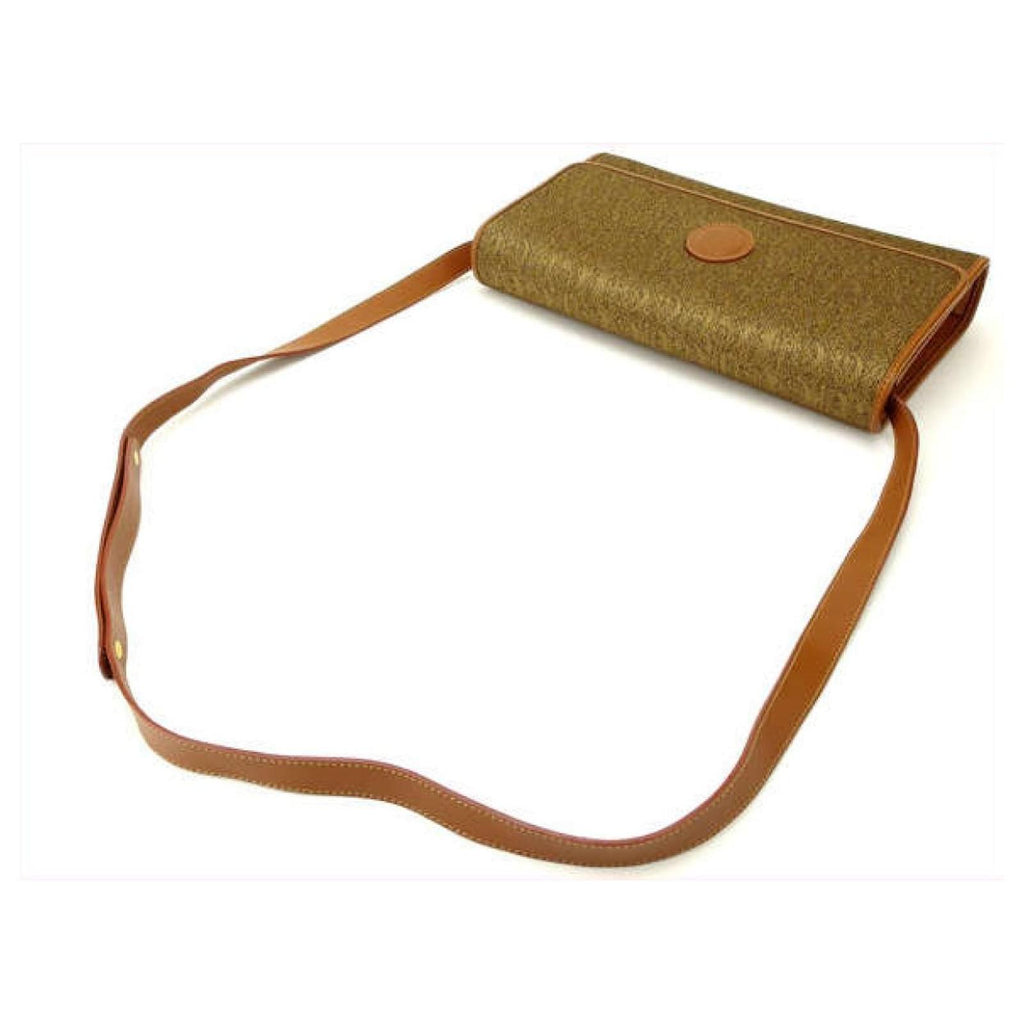 GUCCI 2WAY LOGO CLUTCH BAG
