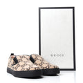 GUCCI GG WOOL DUBLIN SLIP-ON MEN'S SNAKERS