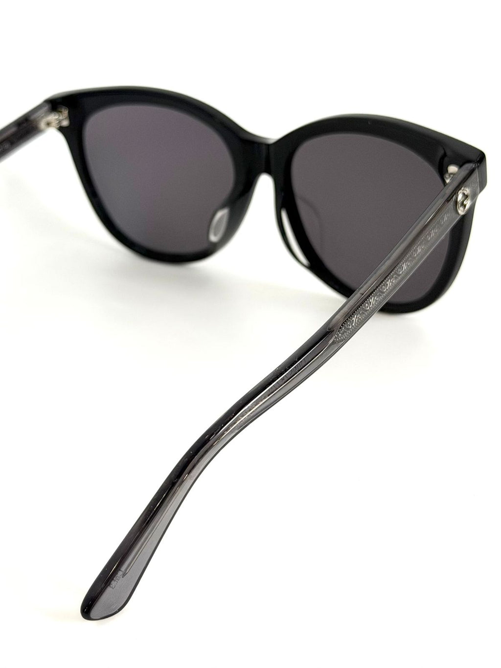 GUCCI GG0081SK 002 CAT EYE SMOKE 56MM SUNGLASSES