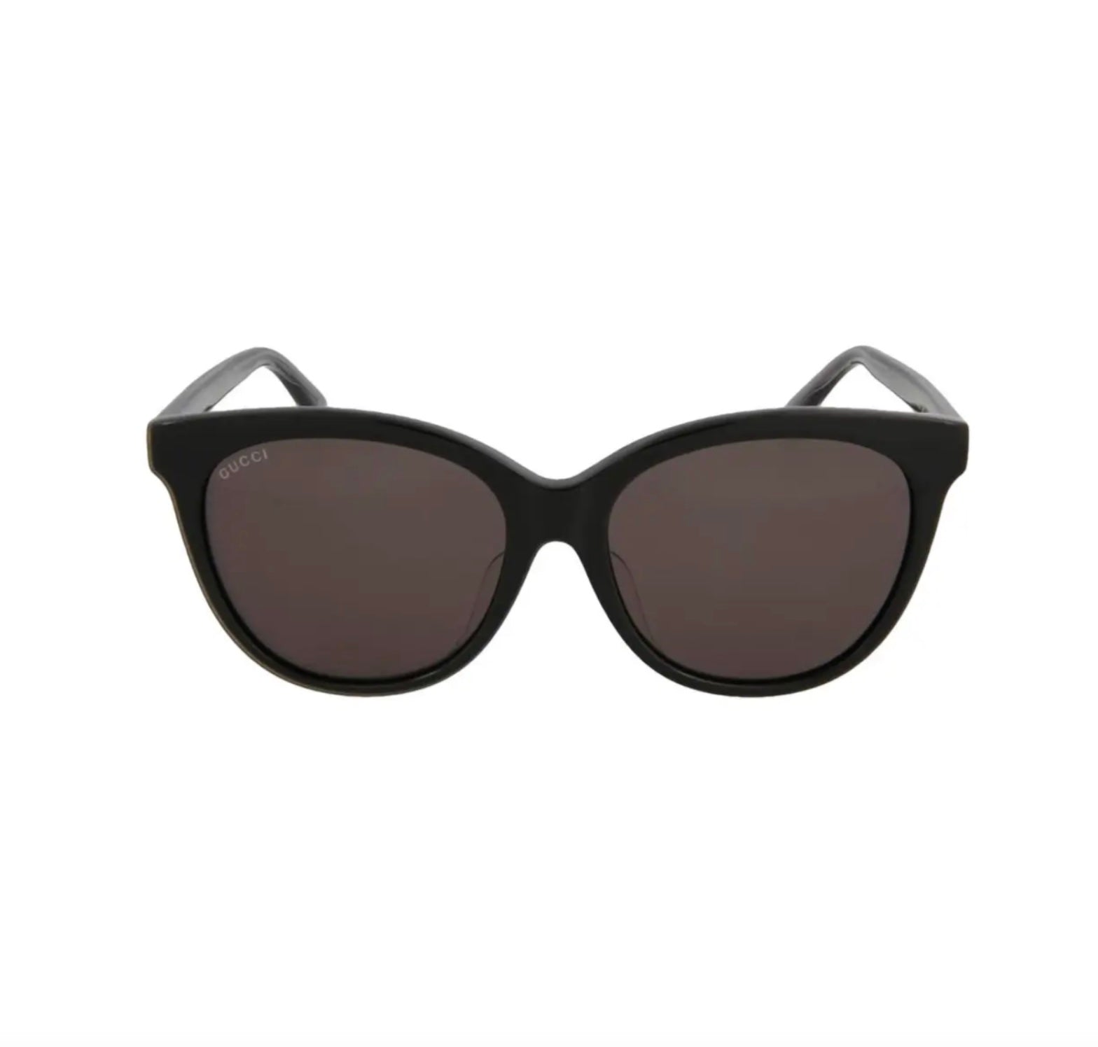 GUCCI GG0081SK 002 CAT EYE SMOKE 56MM SUNGLASSES