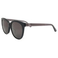 GUCCI GG0081SK 002 CAT EYE SMOKE 56MM SUNGLASSES