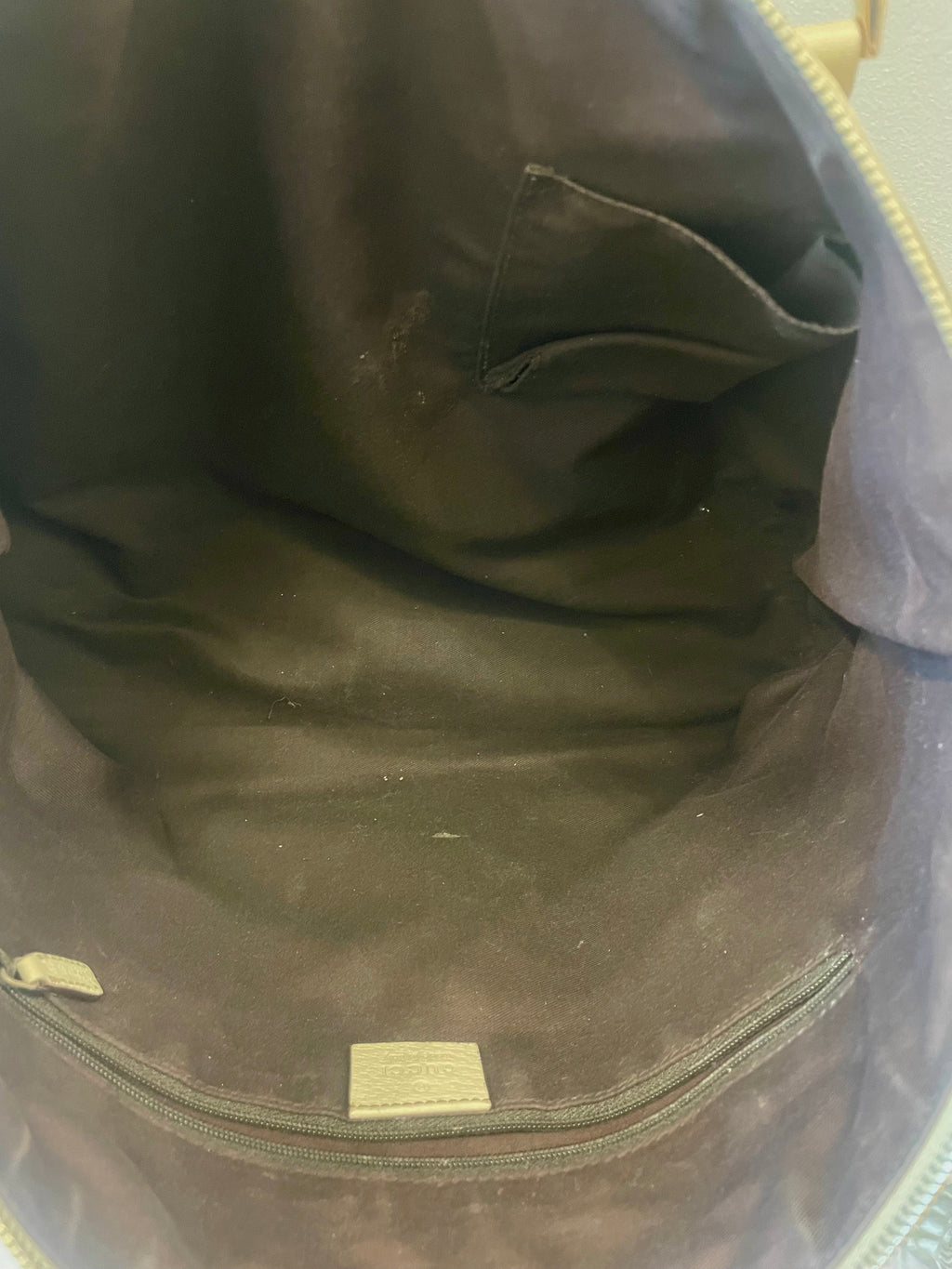 GUCCI GG CANVAS ABBEY MEDIUM TOTE BAG