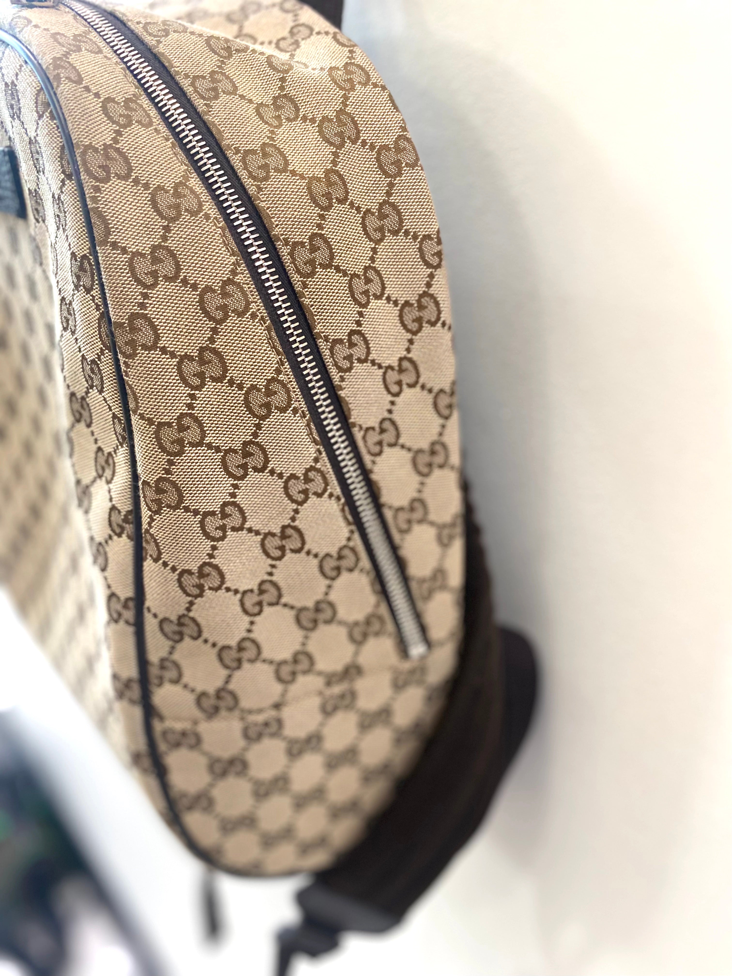 GUCCI GG CANVAS BACKPACK
