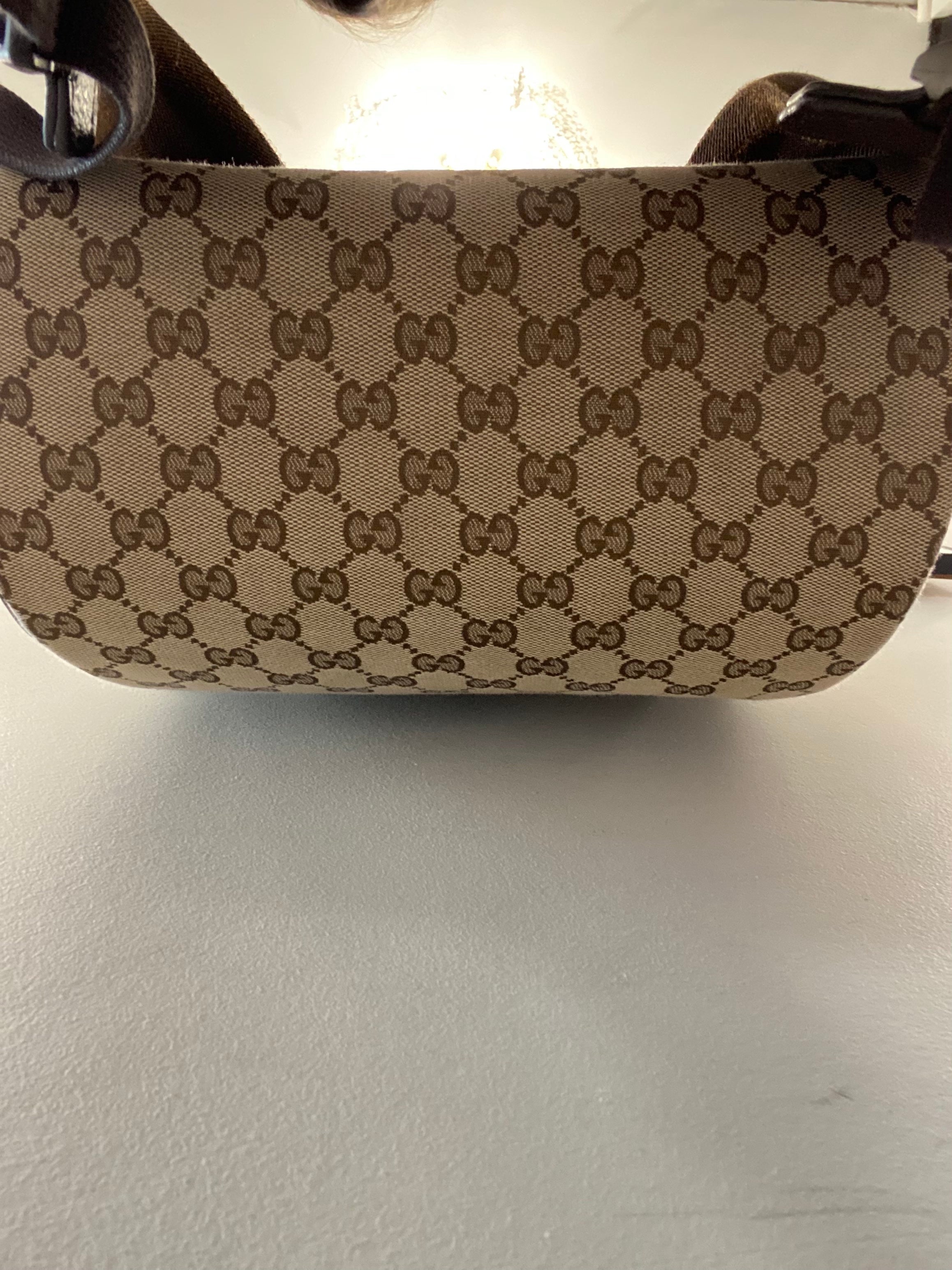 GUCCI GG CANVAS BACKPACK
