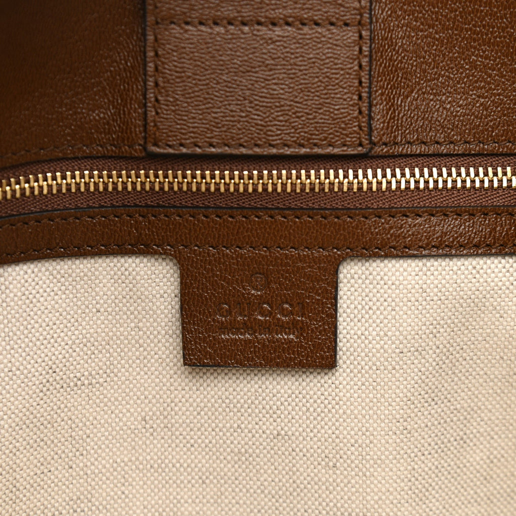 GUCCI GG HORSEBIT 1955 TOTE BAG