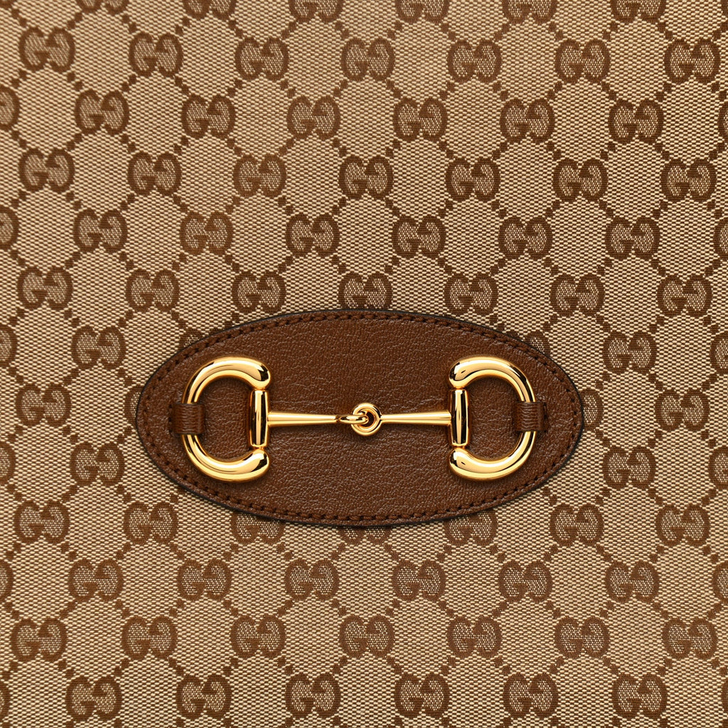 GUCCI GG HORSEBIT 1955 TOTE BAG