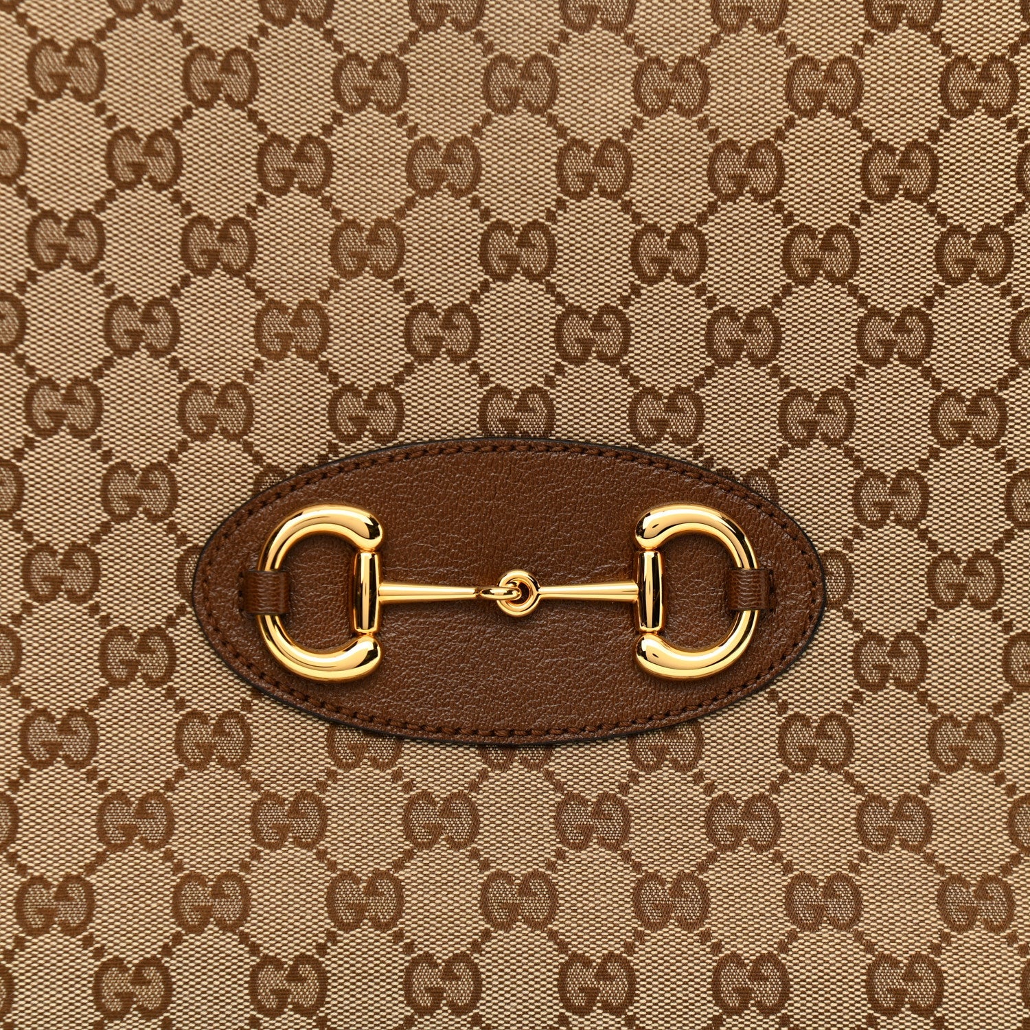 GUCCI GG HORSEBIT 1955 TOTE BAG