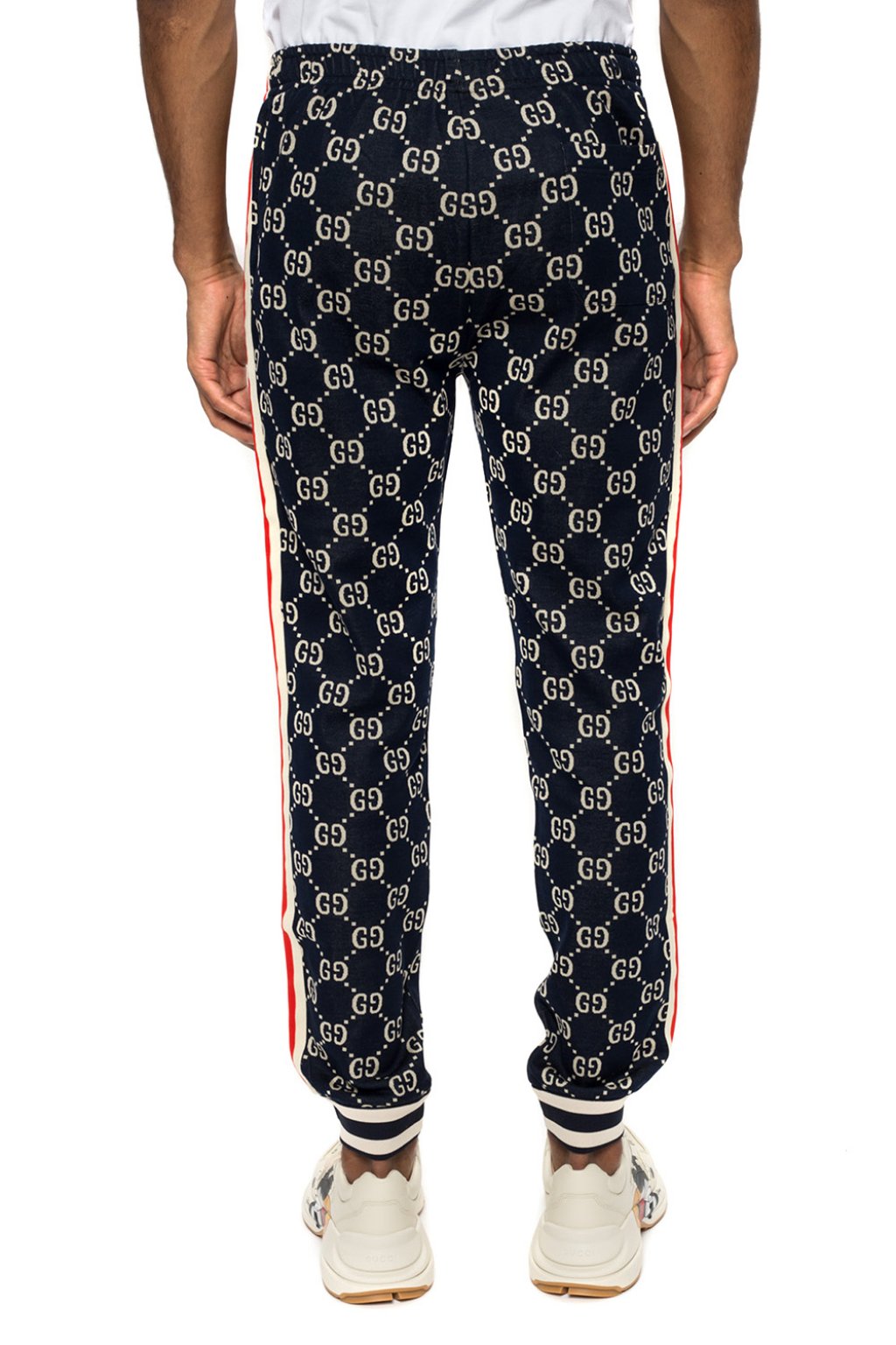 GUCCI GG JACQUARD TRACK PANTS