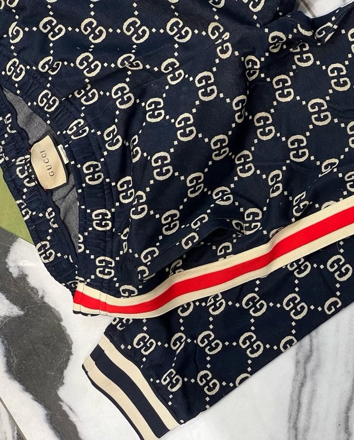 GUCCI GG JACQUARD TRACK PANTS