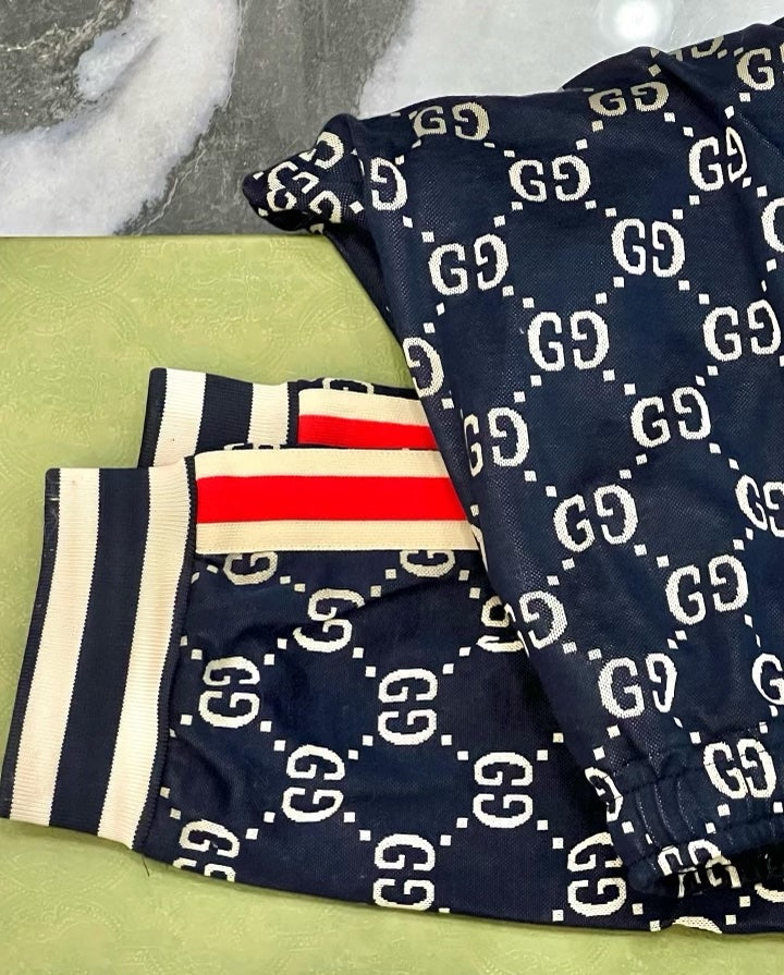 GUCCI GG JACQUARD TRACK PANTS