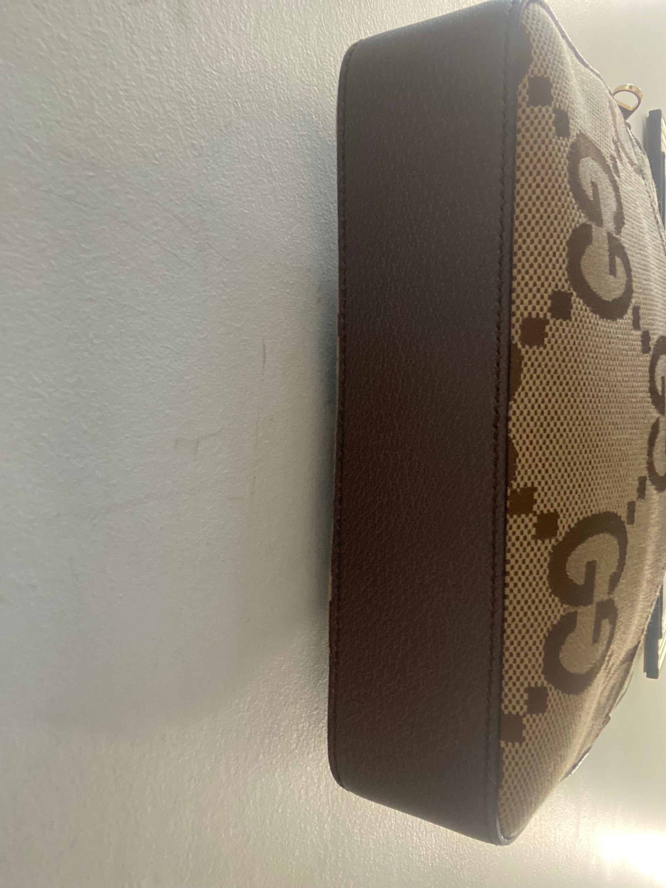 GUCCI JUMBO GG MESSENGER BAG