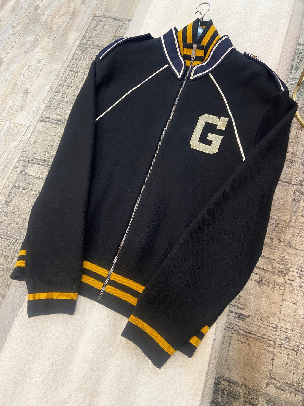 GUCCI GG LETTERMAN JACKET