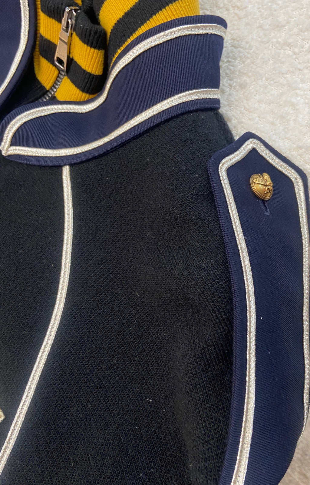 GUCCI GG LETTERMAN JACKET
