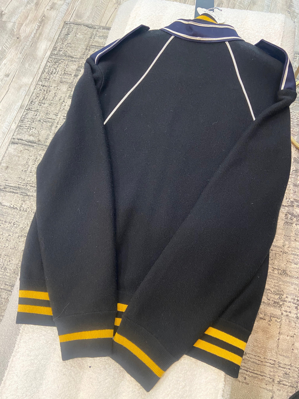 GUCCI GG LETTERMAN JACKET