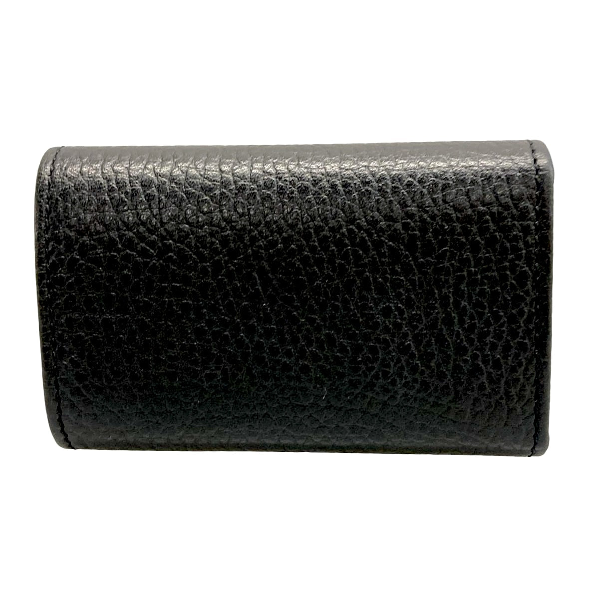 GUCCI GG MARMONT PEBBLED CALFSKIN 6-KEY HOLDER WALLET