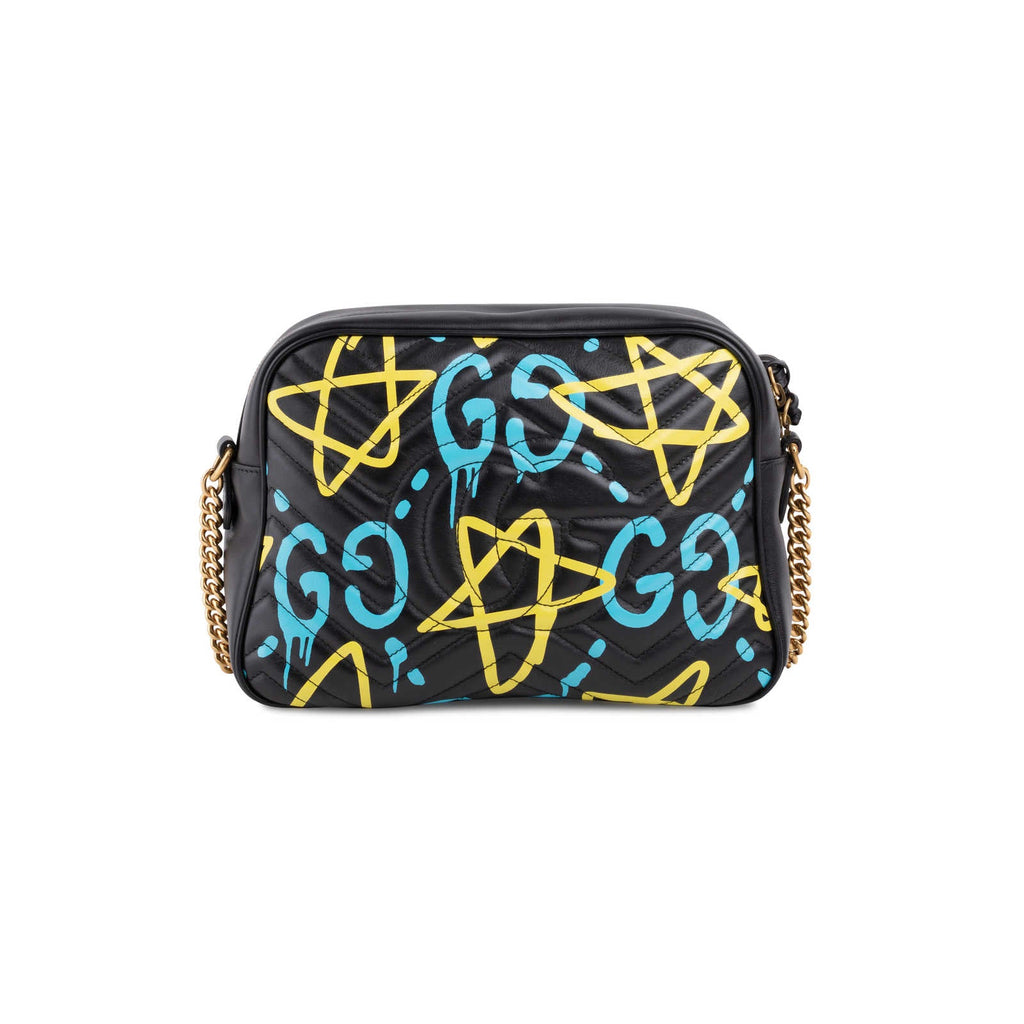 GUCCI GG MARMONT GHOST COLLECTION SHOULDER BAG