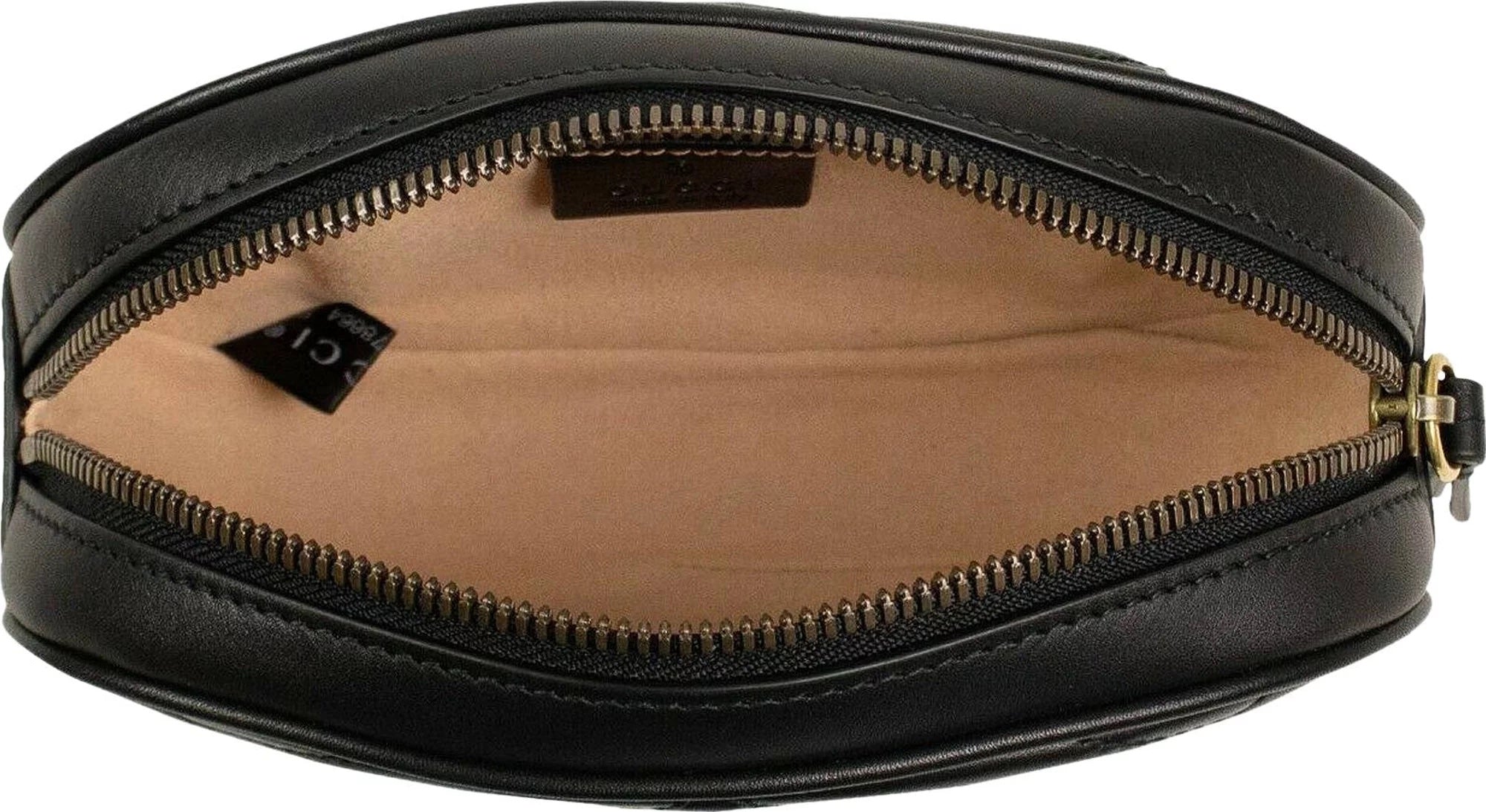 GUCCI GG MARMONT MATELASSÉ BELT BAG