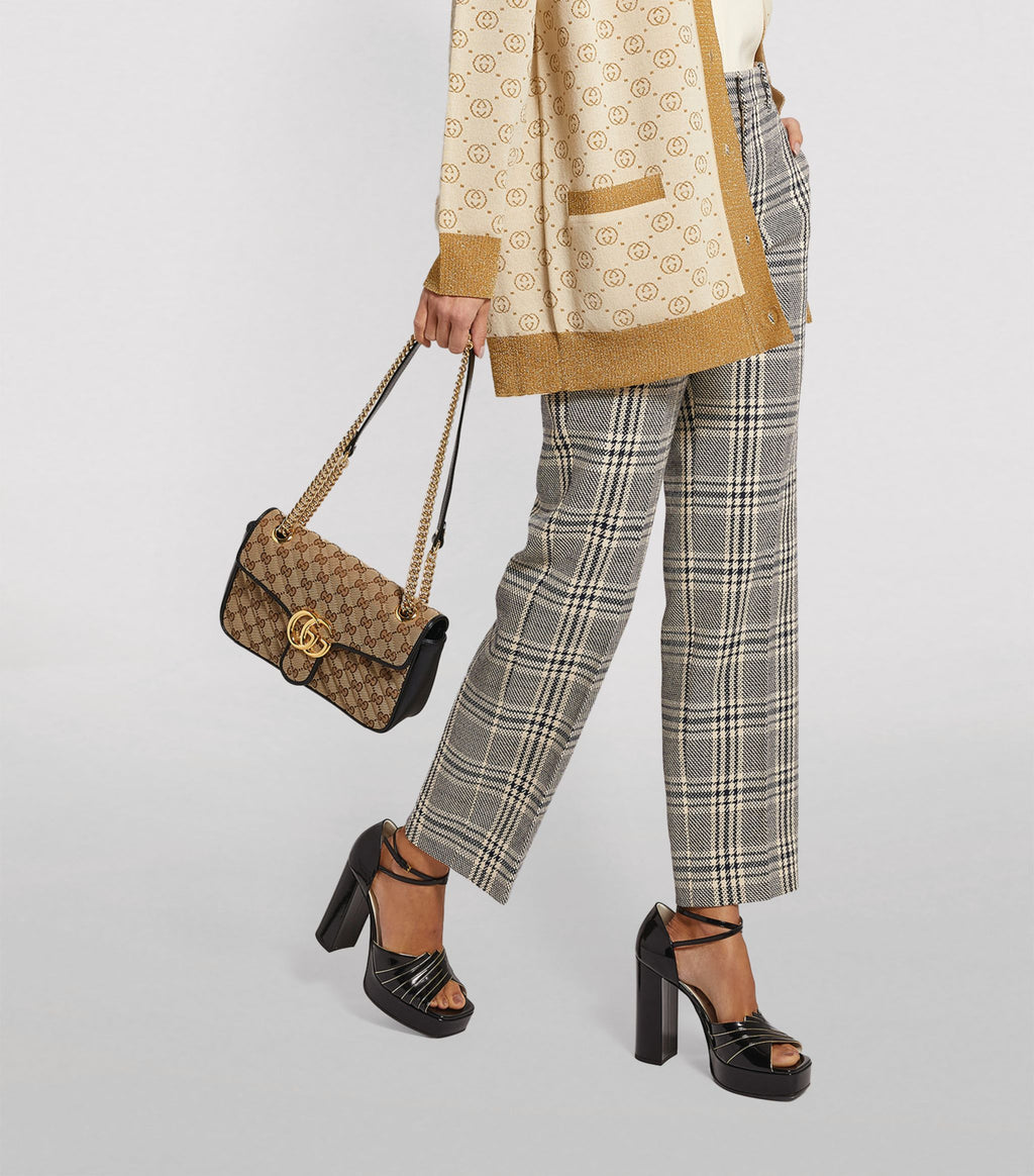 GUCCI GG MARMONT MATELASSÉ MINI BAG