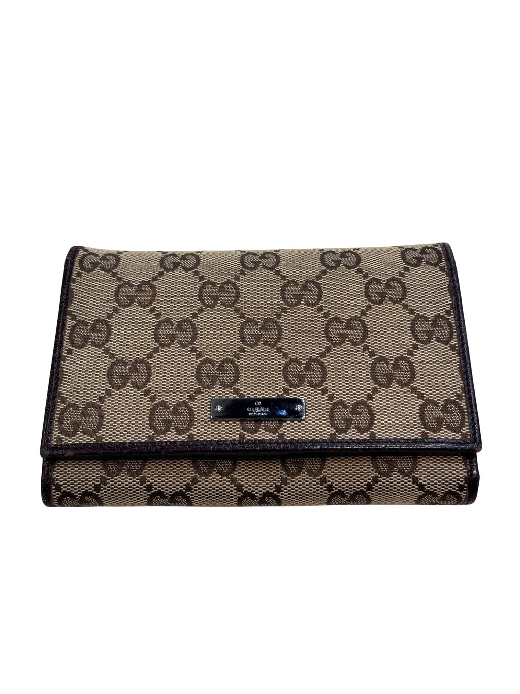 GUCCI GG MONOGRAM BI-FOLD WALLET