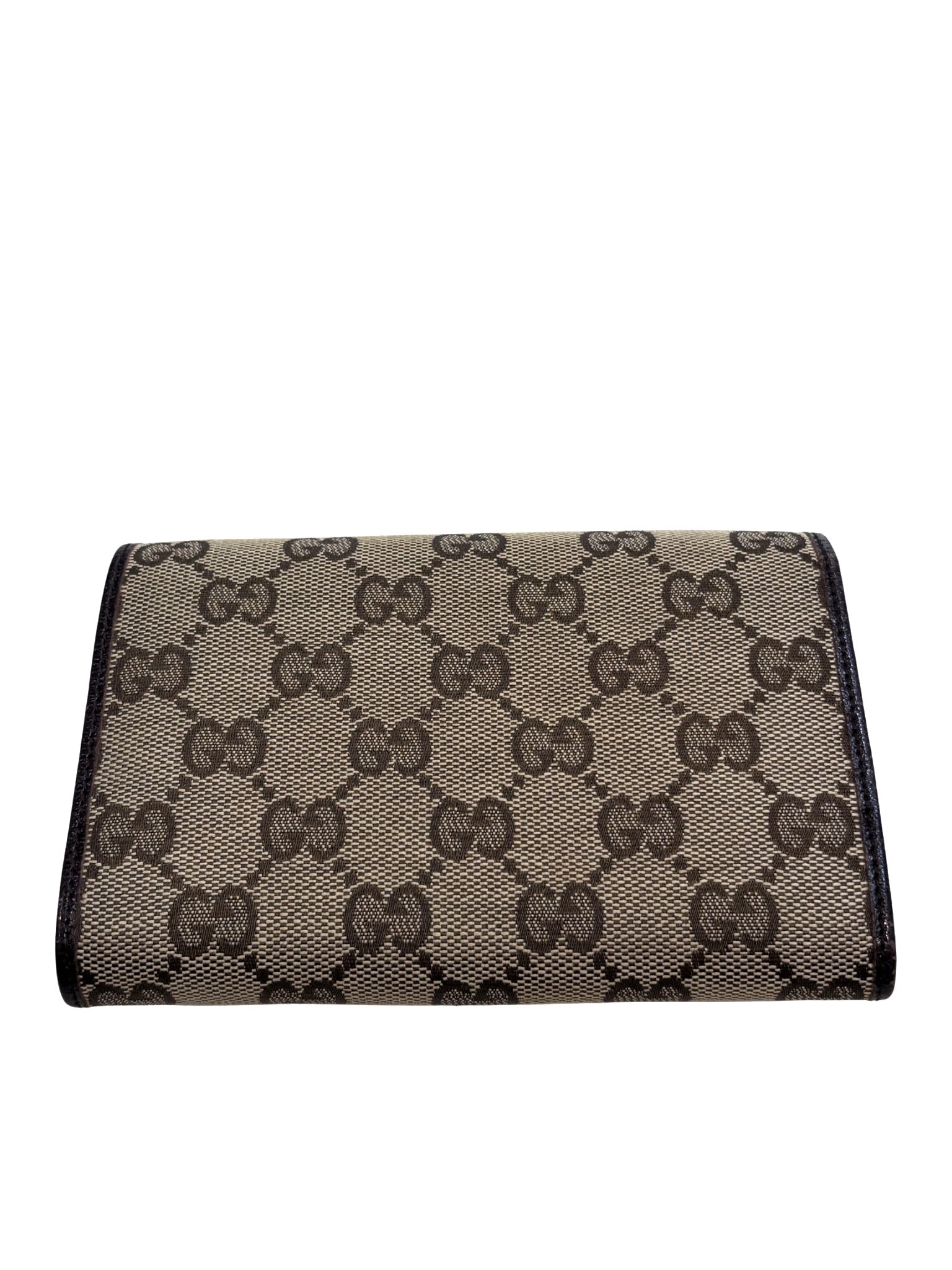 GUCCI GG MONOGRAM BI-FOLD WALLET