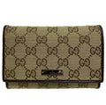 GUCCI GG MONOGRAM BI-FOLD WALLET