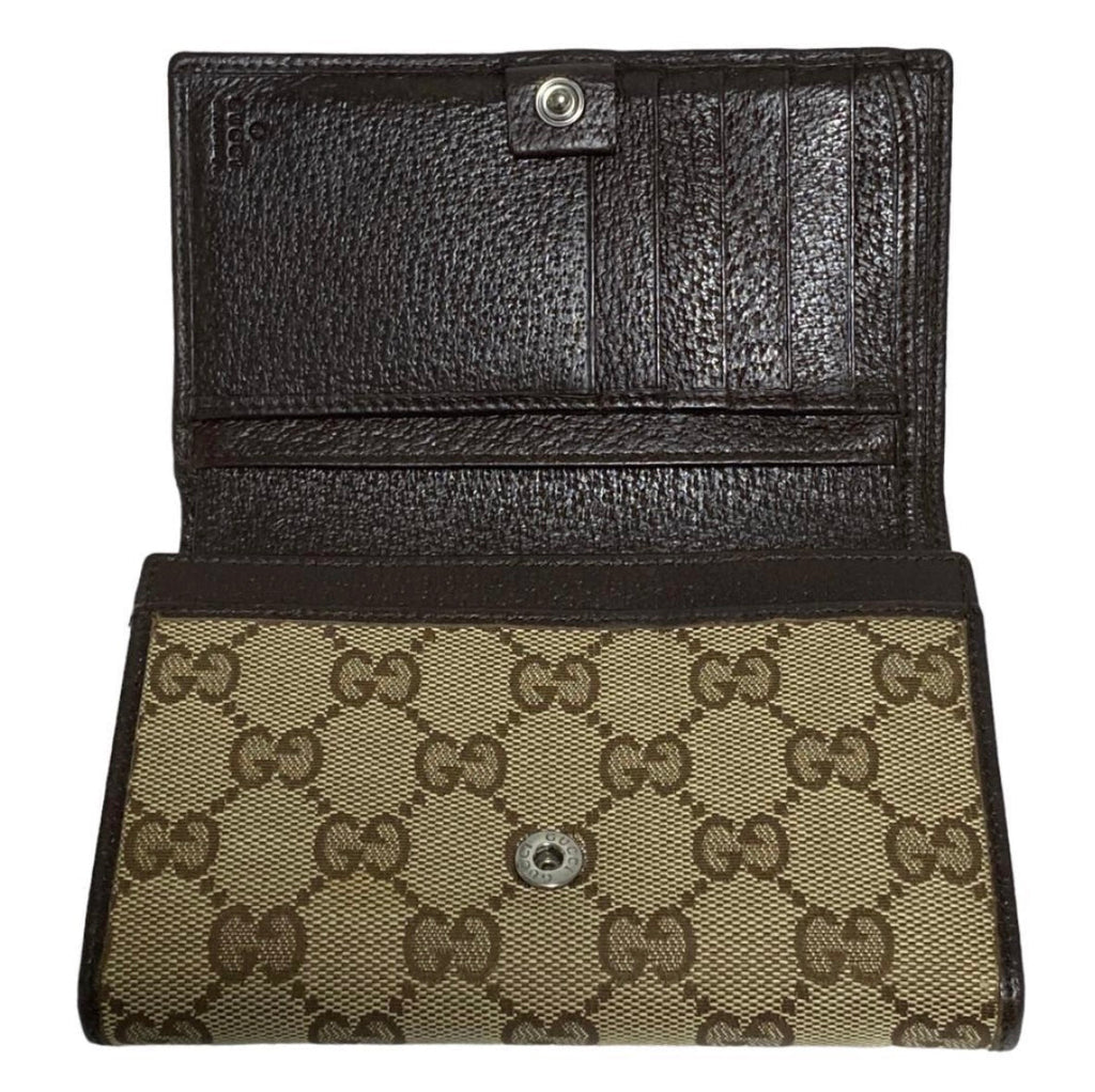 GUCCI GG MONOGRAM BI-FOLD WALLET