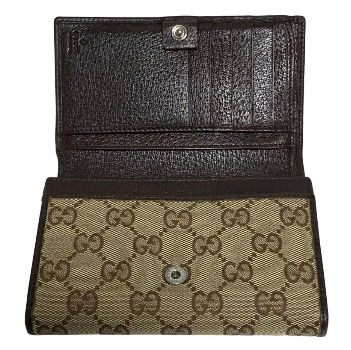 GUCCI GG MONOGRAM BI-FOLD WALLET