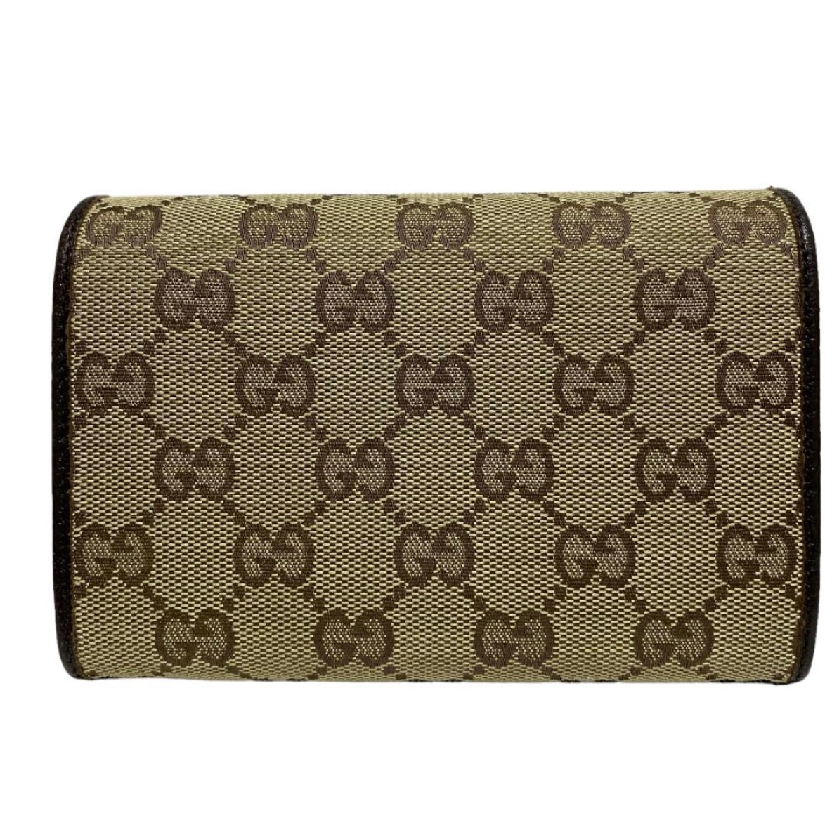 GUCCI GG MONOGRAM BI-FOLD WALLET