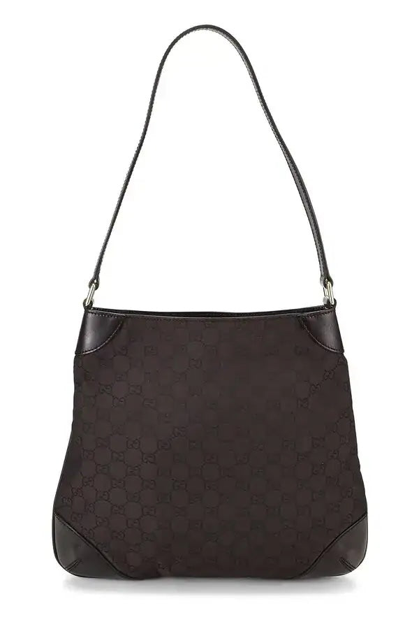 GUCCI GG ORIGINAL SIGNATURE HOBO SHOULDER BAG