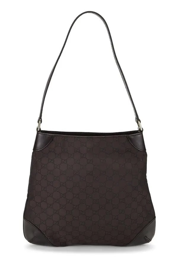GUCCI GG ORIGINAL SIGNATURE HOBO SHOULDER BAG
