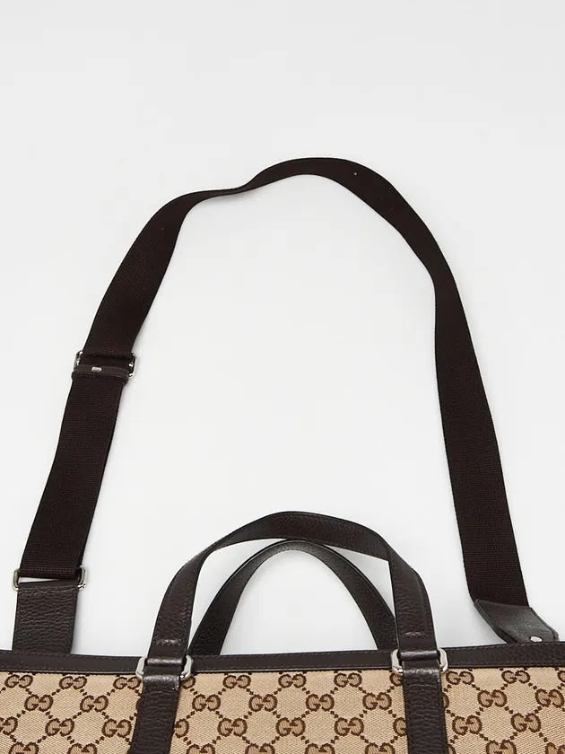 GUCCI GG MONOGRAM LARGE JOY TOTE BAG