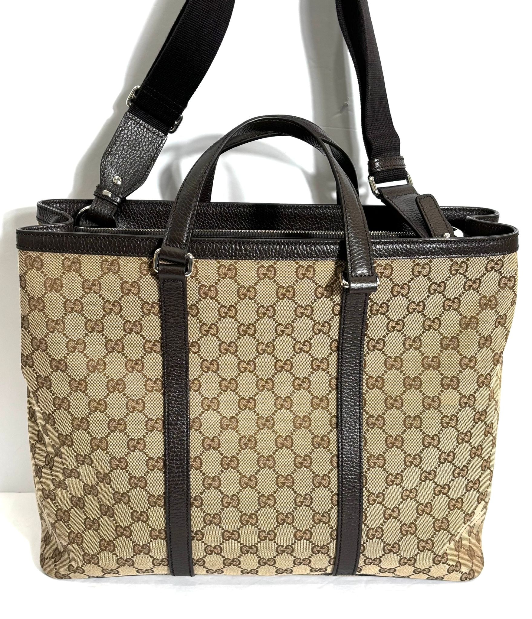 GUCCI GG MONOGRAM LARGE JOY TOTE BAG