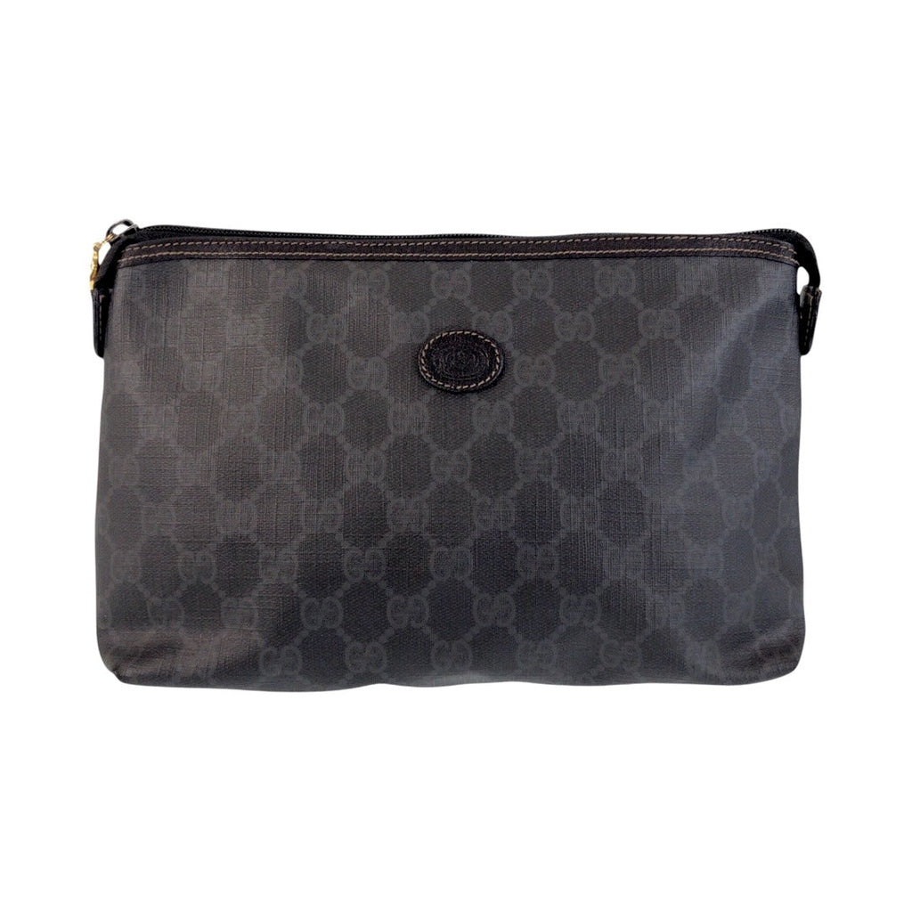GUCCI GG MONOGRAM VINTAGE CLUTCH BAG