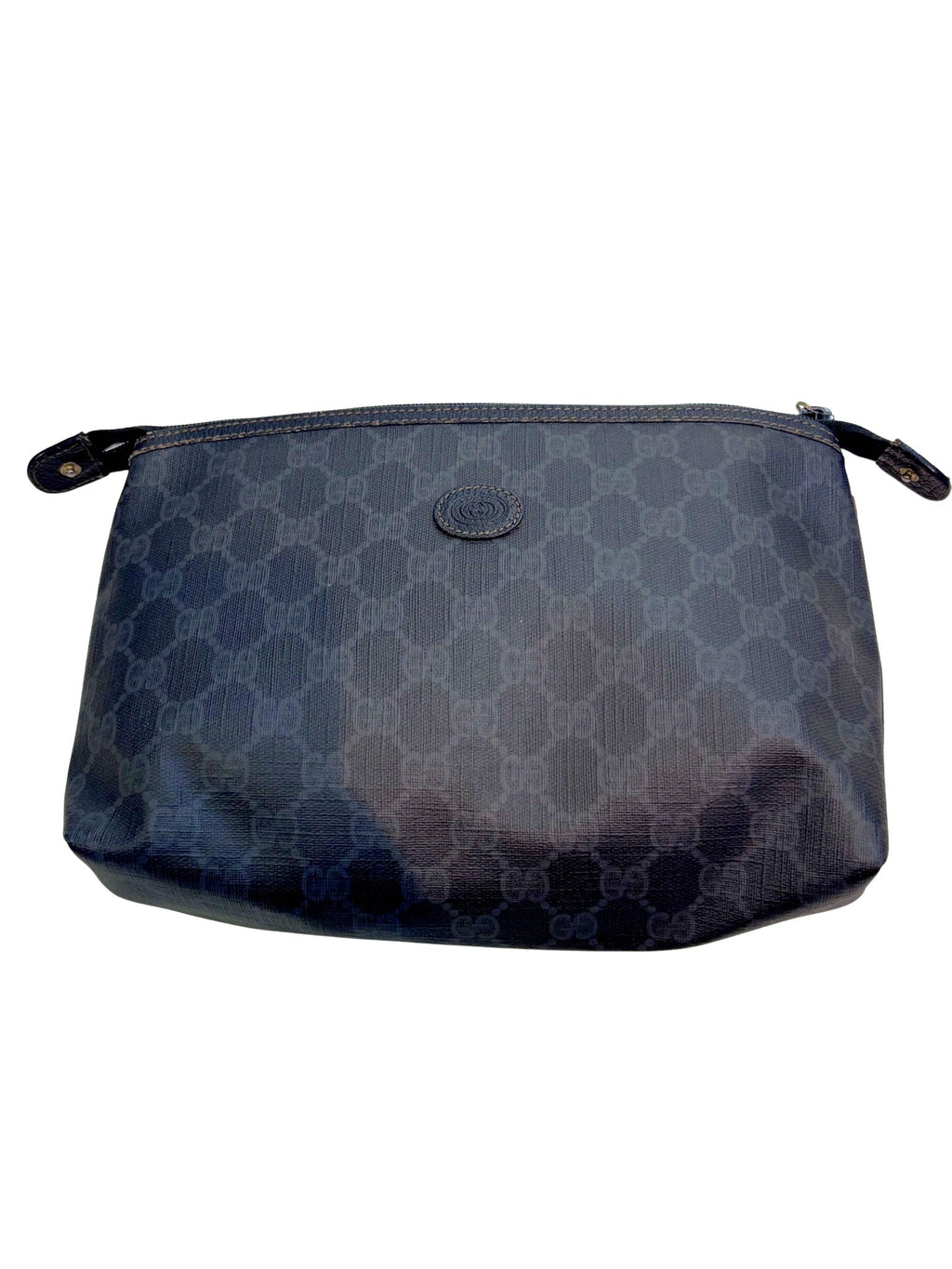 GUCCI GG MONOGRAM VINTAGE CLUTCH BAG