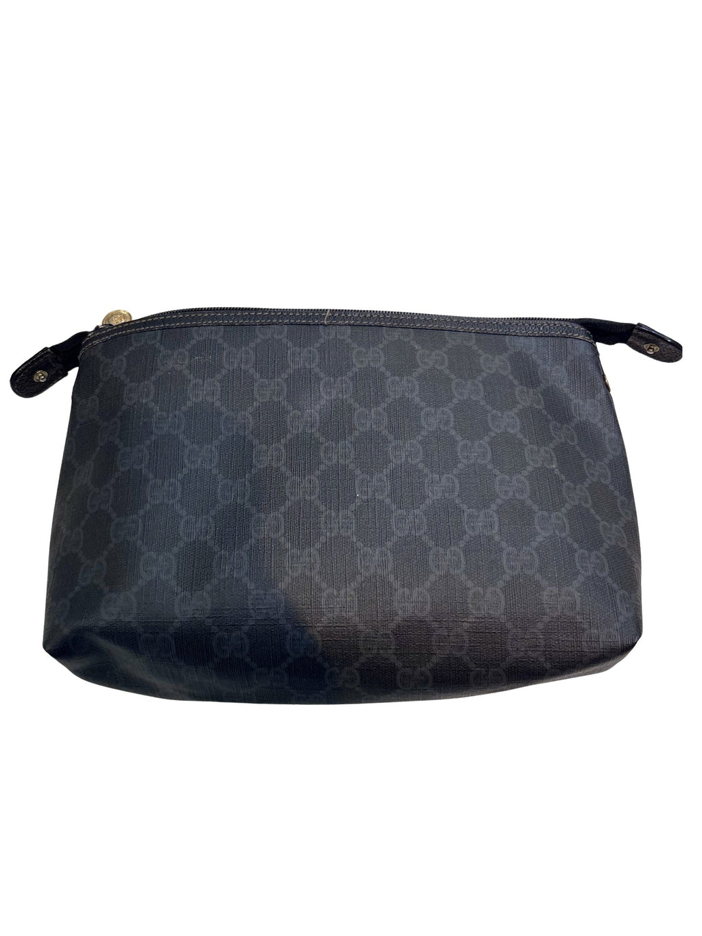 GUCCI GG MONOGRAM VINTAGE CLUTCH BAG