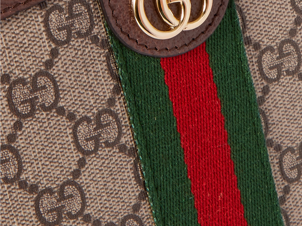 GUCCI OPHIDIA GG MEDIUM COSMETIC CASE