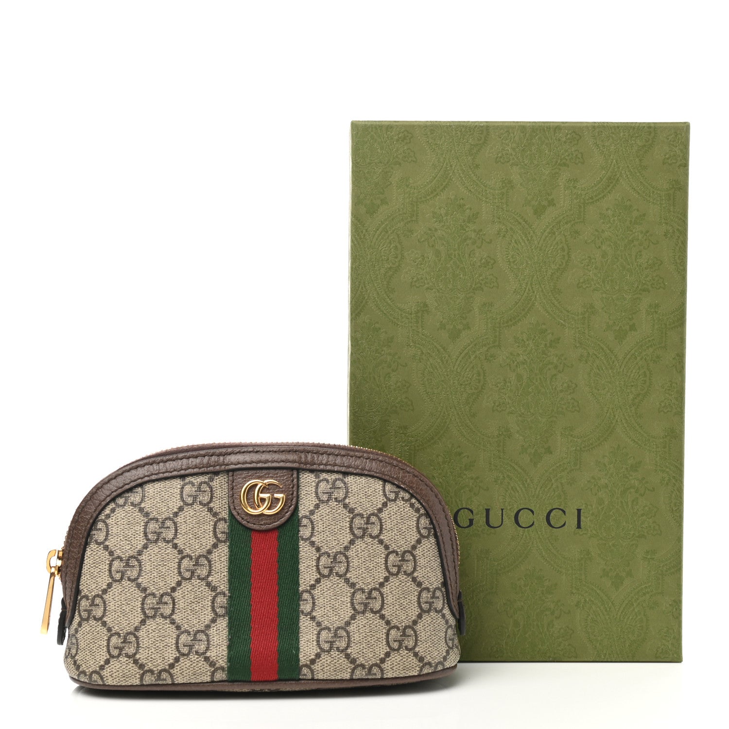 GUCCI OPHIDIA GG MEDIUM COSMETIC CASE