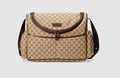 GUCCI GG SUPREME DIAPER BAG