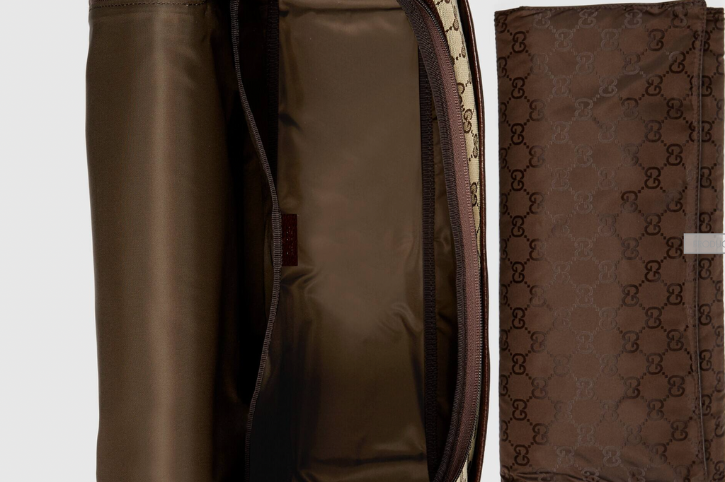 GUCCI GG SUPREME DIAPER BAG