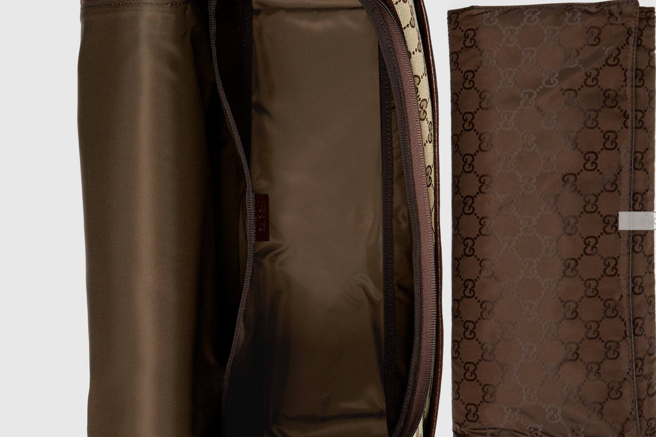 GUCCI GG SUPREME DIAPER BAG
