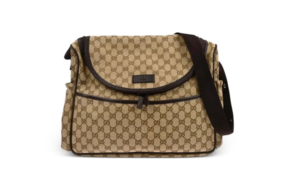 GUCCI GG SUPREME DIAPER BAG