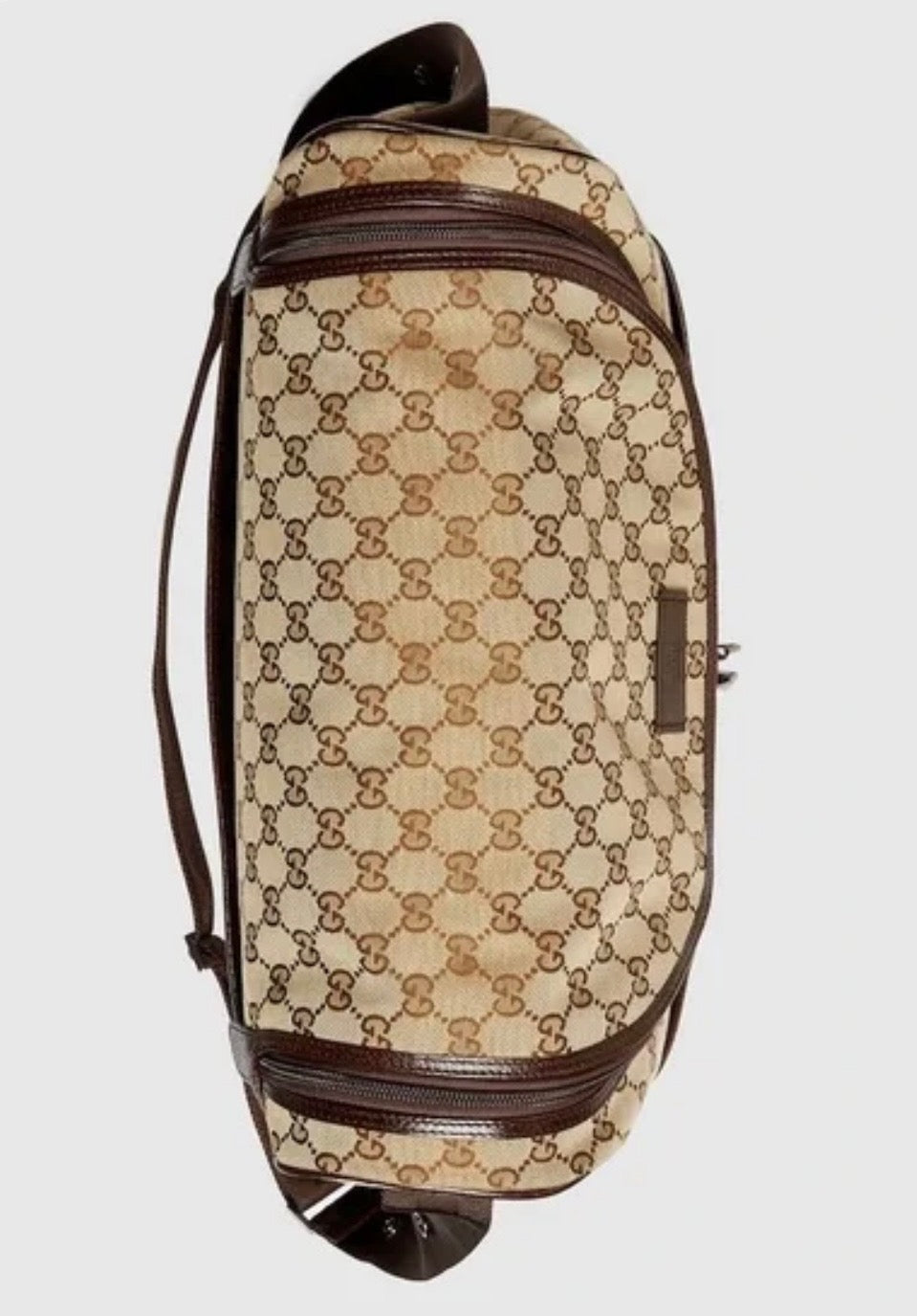 GUCCI GG SUPREME DIAPER BAG