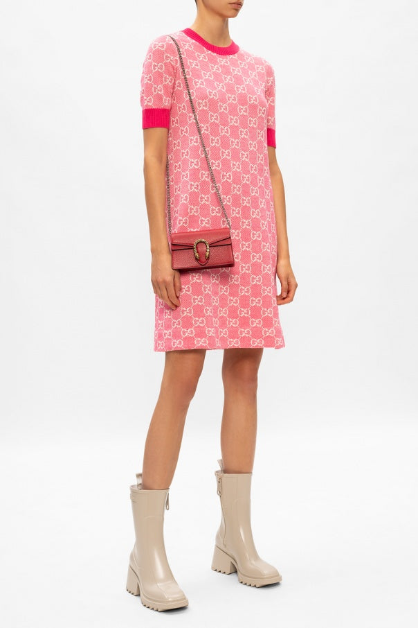 GUCCI GG SUPREME MONOGRAM DRESS