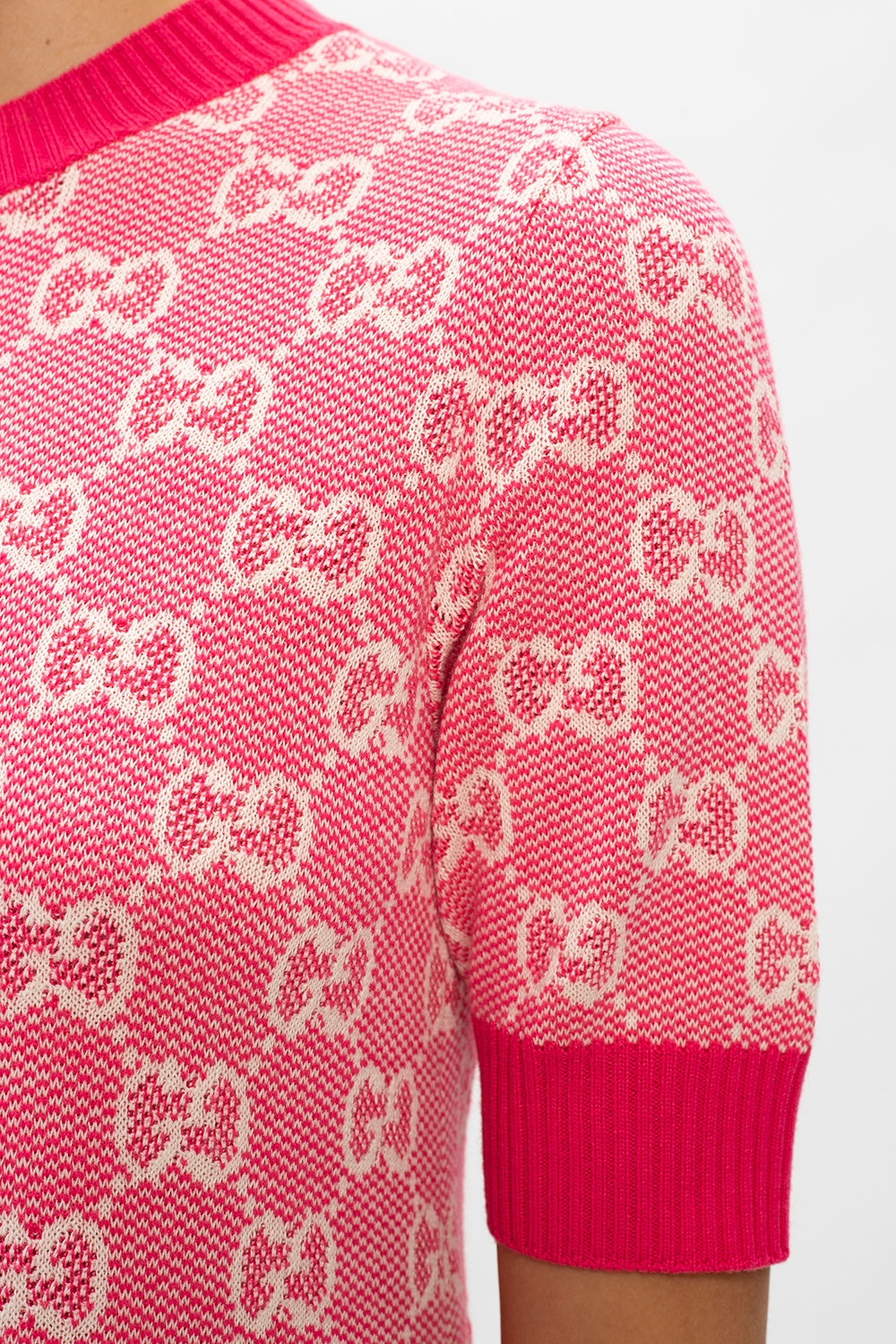 GUCCI GG SUPREME MONOGRAM DRESS