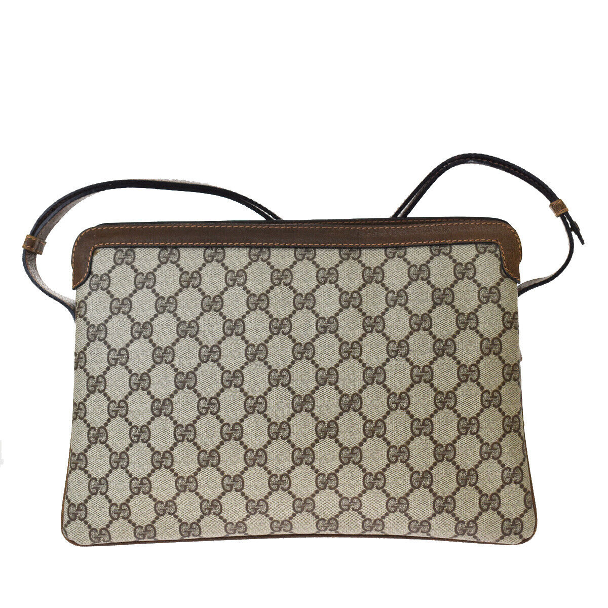 GUCCI GG SUPREME MONOGRAM WEB MEDIUM OPHIDIA BAG